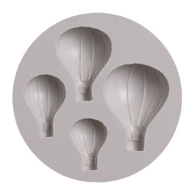 Hot Air Balloon Pattern Fondant Cake Decorative Baking Silicone DIY Mold (50-614)