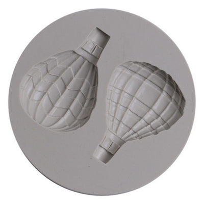 Hot Air Balloon Pattern Fondant Cake Decorative Baking Silicone DIY Mold (50-615)