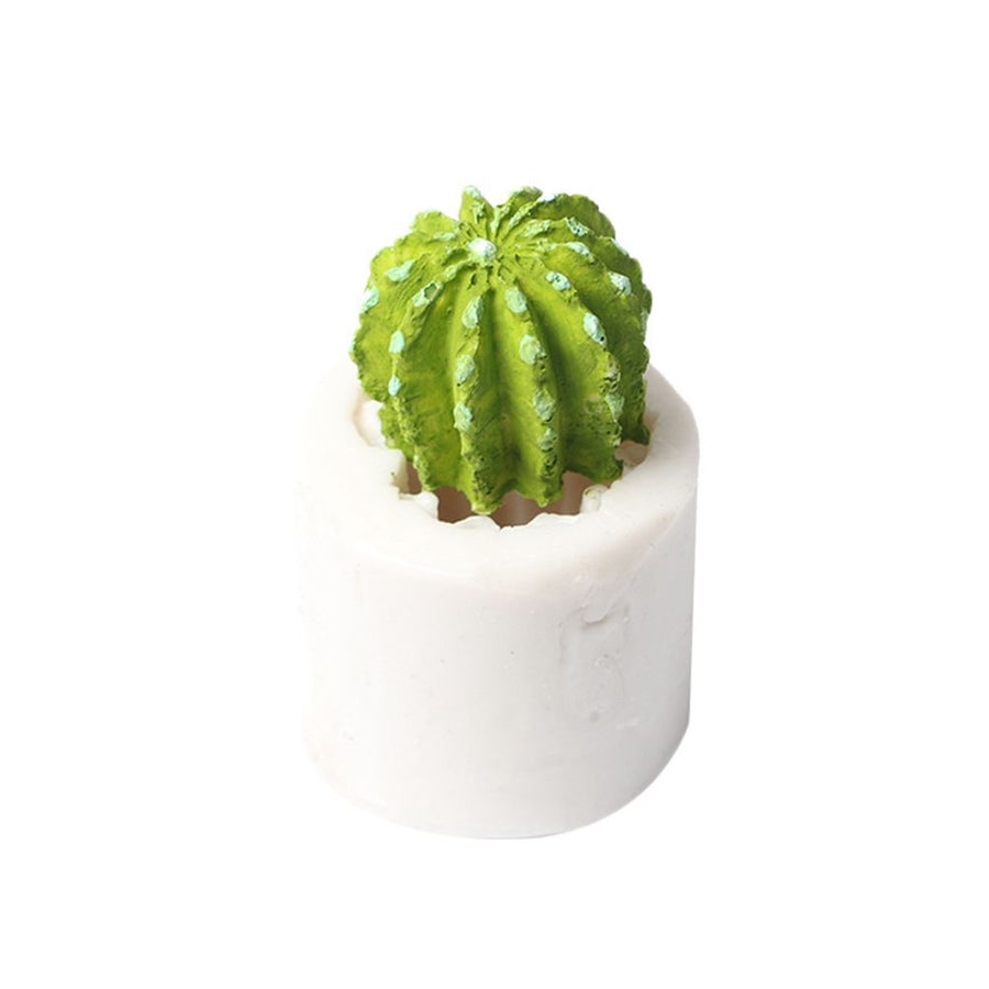3D DIY Cactus Shape Cake Baking Cookie Chocolate Sugar Paste Food Silicone Mold Bakeware