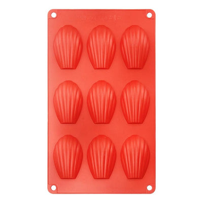 Shell Pattern Fondant Cake Decorative Baking Silicone DIY Mold Soap Making Tool