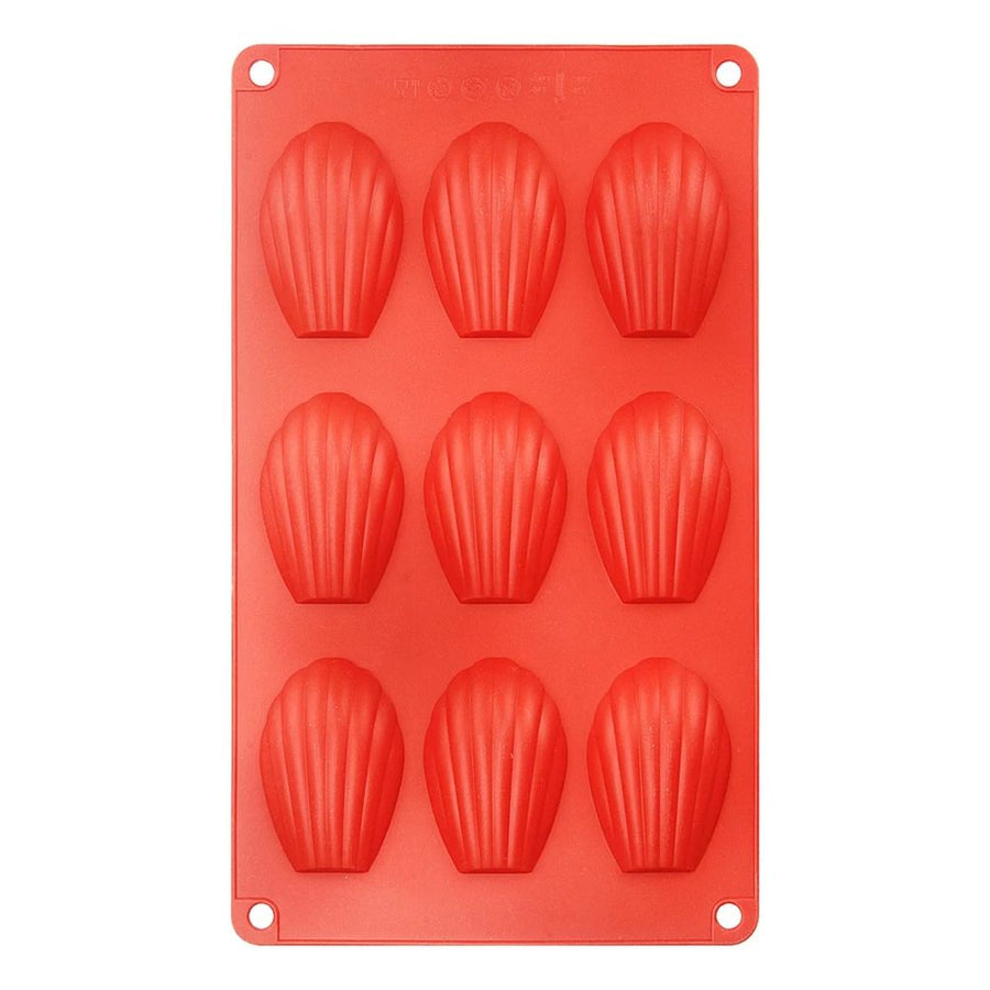 Shell Pattern Fondant Cake Decorative Baking Silicone DIY Mold Soap Making Tool
