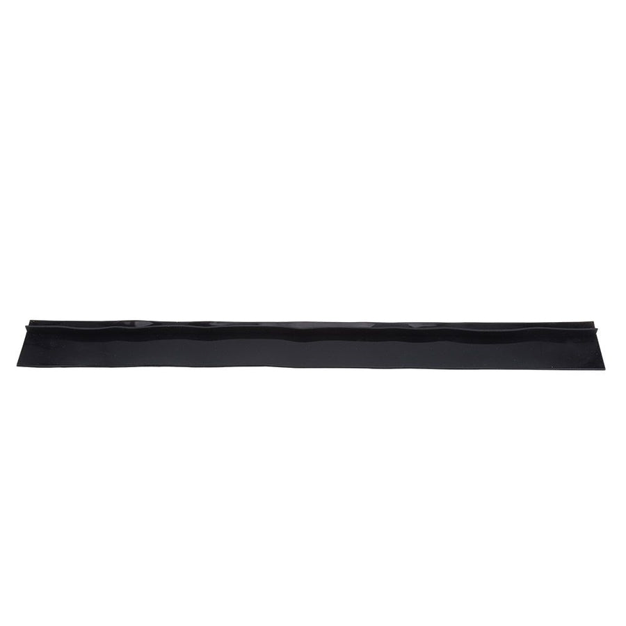 1pc Silicone Gap Strip Oil Resistant Stove Kitchen Counter Cap Filler Sealing Cover Black