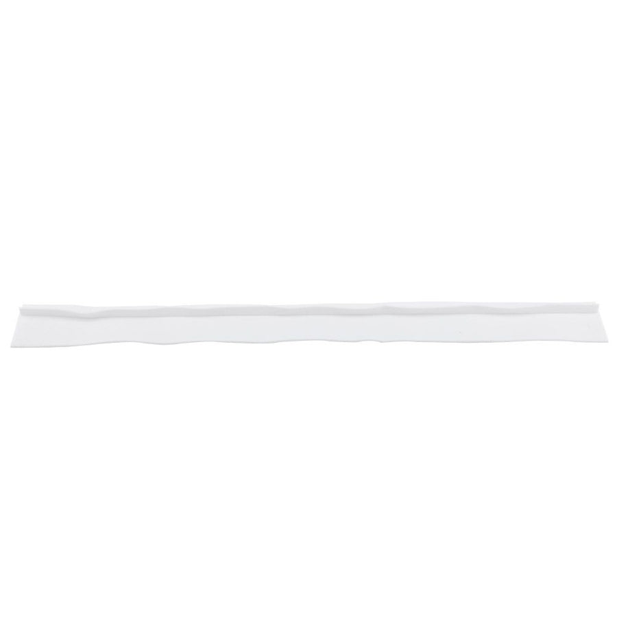 1pc Silicone Gap Strip Oil Resistant Stove Kitchen Counter Cap Filler Sealing Cover White