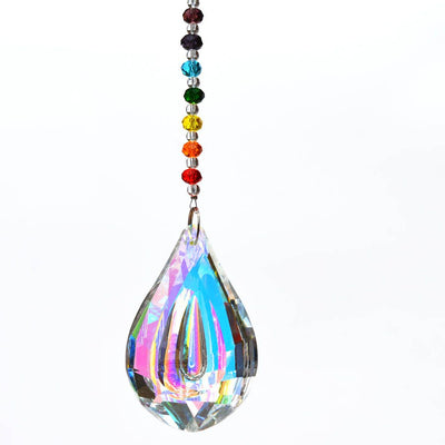 DIY Colorful Crystal Ball Beads Pendant Line Strand Decoration Accessory (50mm)