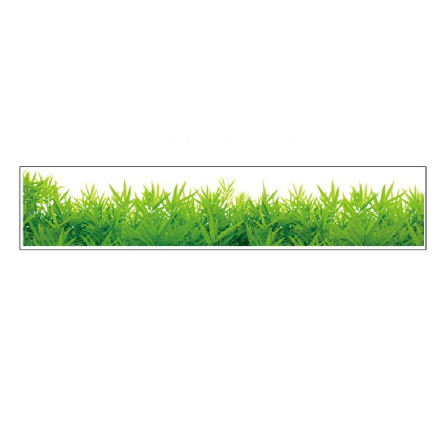 Green Leaves Flowers Pattern Sticker Living Room Bedroom Backdrop Wall Decorative Decal(SK7016)