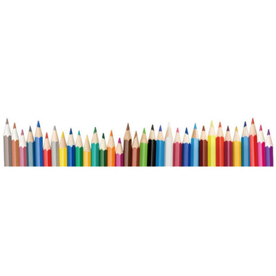 3D Stereo Colorful Pencil Wall Floor Stickers for Home Backdrop Business Decoration