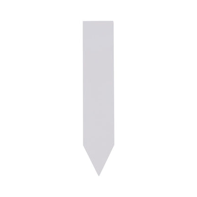 100 Pcs Plastic Plant Seed Labels Pot Marker Nursery Garden Stake Tags White