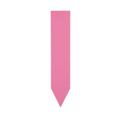 100 Pcs Plastic Plant Seed Labels Pot Marker Nursery Garden Stake Tags Pink