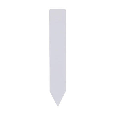 100 Pcs Plastic Plant Labels Pot Marker Nursery Garden Seed Stake Tags Tool(White)