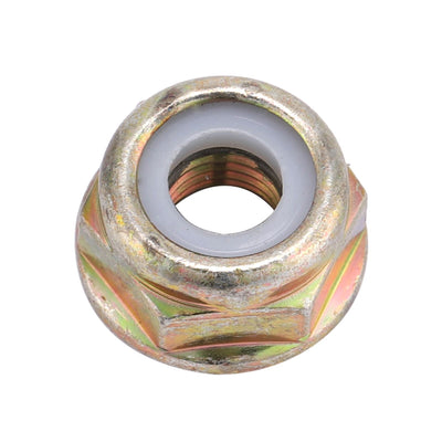 Universal M10x1.25 Left Hand Thread Blade Nut Replacements Brush Cutter Trimmer Accessories