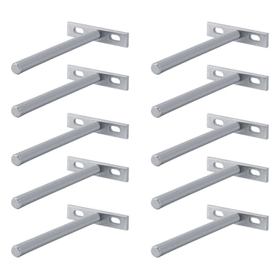 Sturdy Durable Wall mounted Concealed Round Bracket for Shelf Board Household
(5inch)
