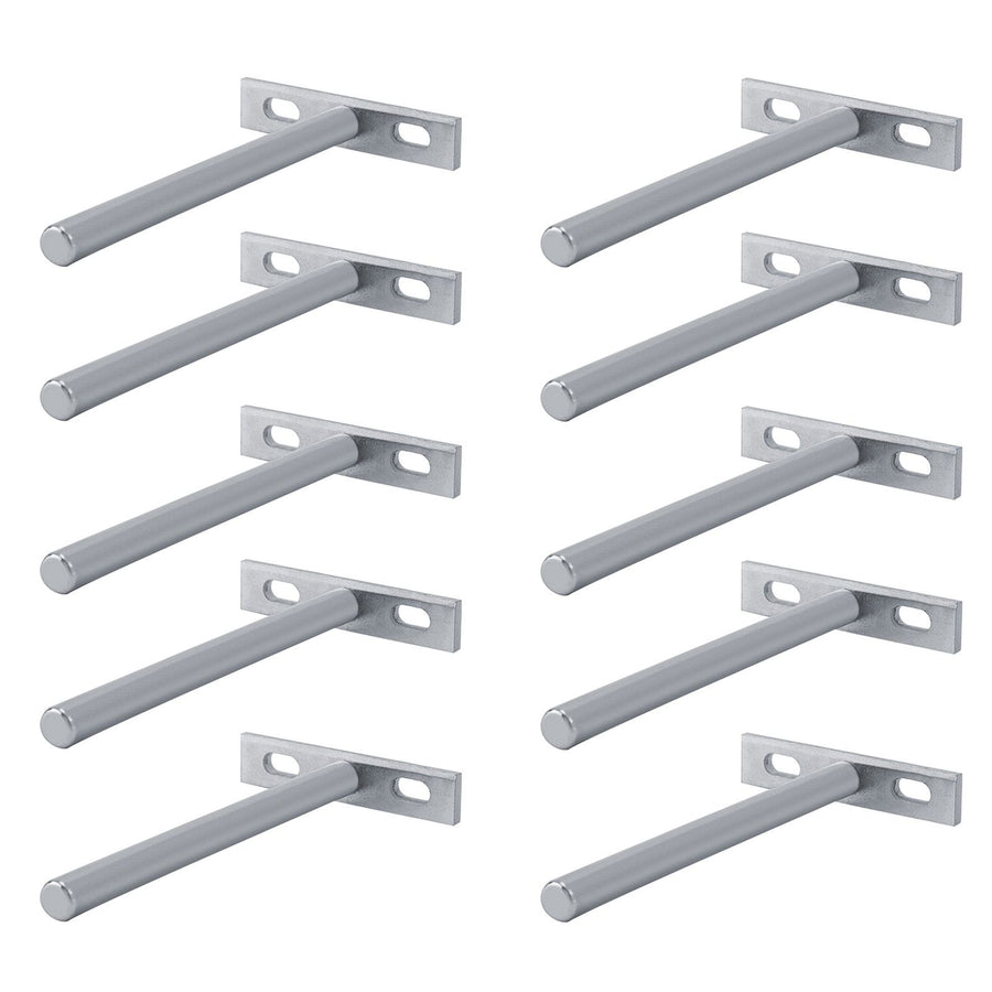Sturdy Durable Wall mounted Concealed Round Bracket for Shelf Board Household
(5inch)