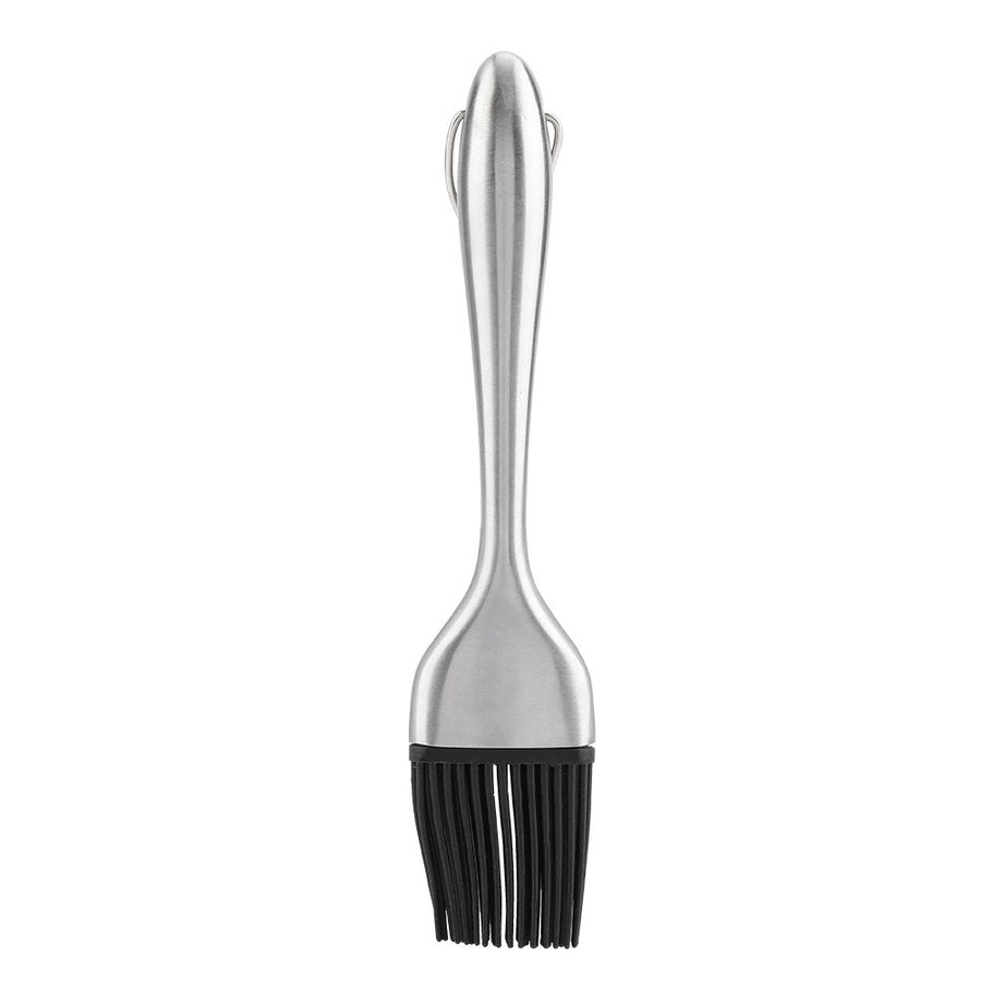 Stainless Steel BBQ Oil Brush Basting Pastry Cake Baking Brush
