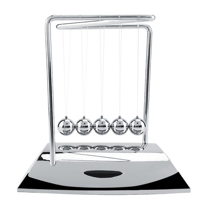 Newton's Cradle Balance Steel Balls Physics Science Pendulum Ornaments Toy Desk