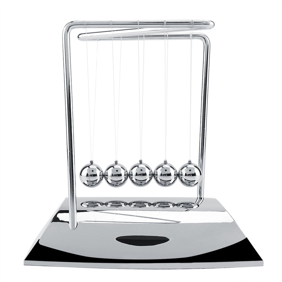 Newton's Cradle Balance Steel Balls Physics Science Pendulum Ornaments Toy Desk