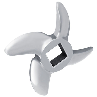 1Pcs Stainless Steel Meat Grinder Blade Mincer Knife Replacement Accessories (32#)