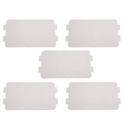 5PCS Microwave Oven Mica Plate Sheet Replacement Repairing Accessory