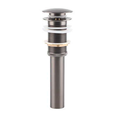 G1 1/4" Brass Bathroom Basin Sink Pop Up Drain Assembly NOn Overflow (ORB)