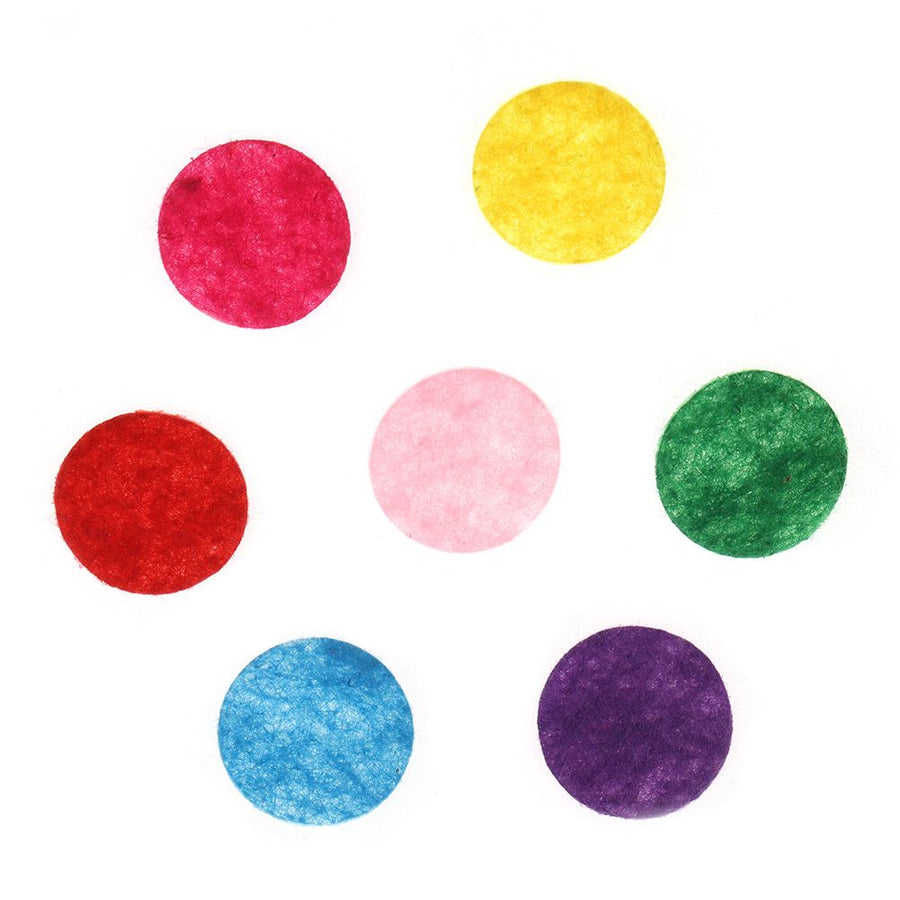 1000pcs Wedding Table Sprinkles Round Shape Multicolor Confetti Sparkling Party Decorations