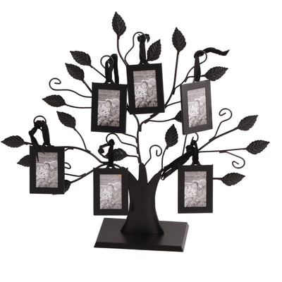Fashionable Family Photos Frame Display Tree with Hanging Pictures Frames Home Decor S