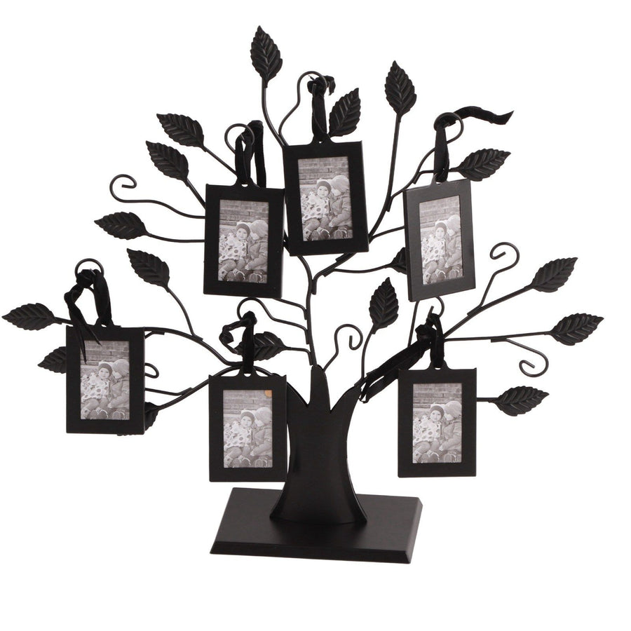 Fashionable Family Photos Frame Display Tree with Hanging Pictures Frames Home Decor S