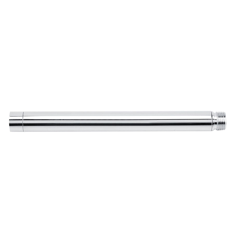 Bathroom Accessory 8inch Round 201 Stainless Steel Shower Extension Tube With Chrome Plating