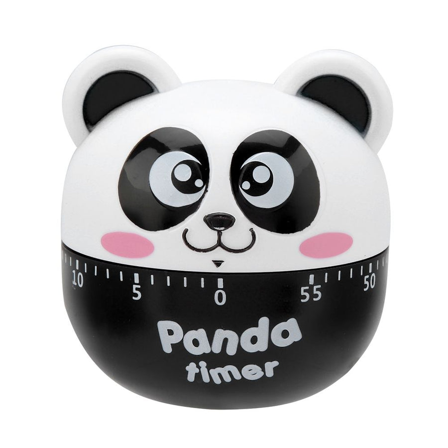 Mechanical Kitchen Timer Manual Animal Shape Counters for Cooking Timing Tool(Black)