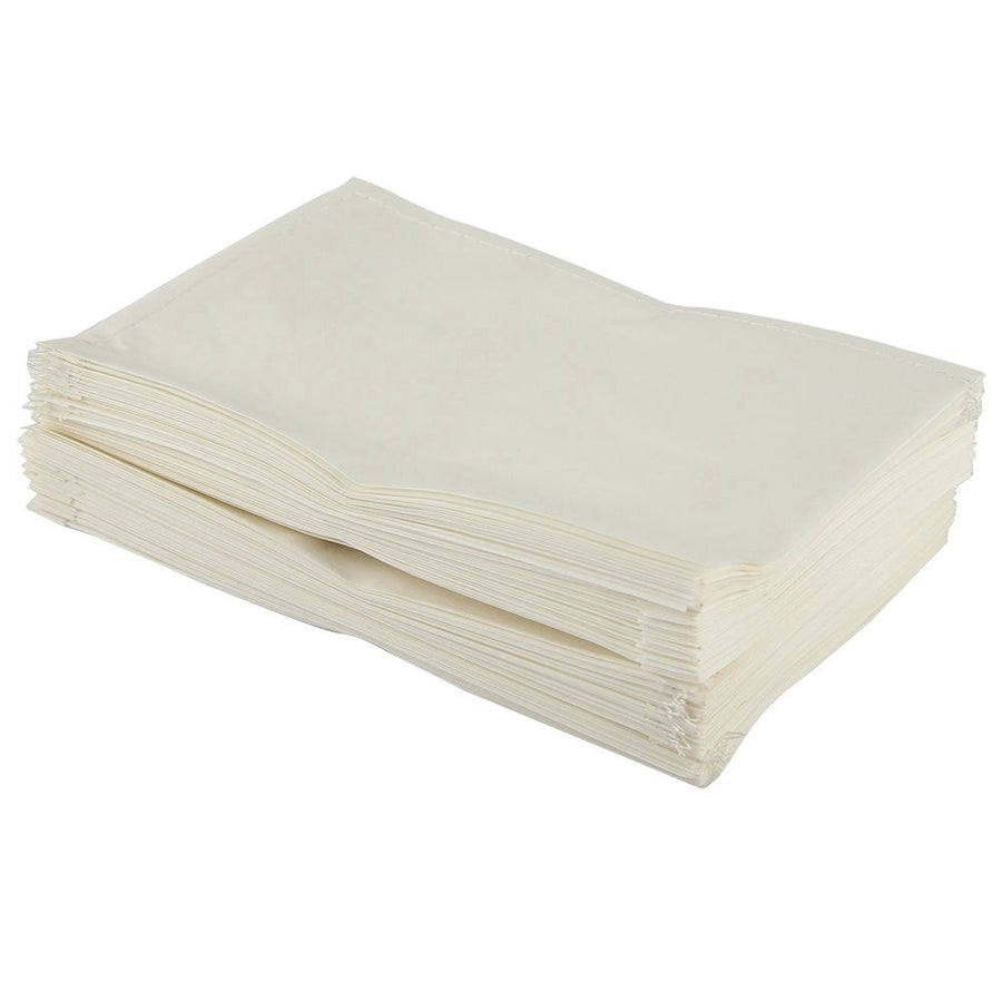 100 PCS Garden Pollination Parchment Bags Mosquito Bug Net Protective Bags for Plant Flower