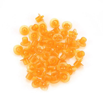 50pcs Beekeeping Queen Rearing Cell Cups Bee Keeper Equipment Tool Apiculture Supply Orange