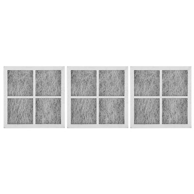 3 Pcs Air Filter Replacement for LG LT120F Elite 469918 Refrigerator Freezer