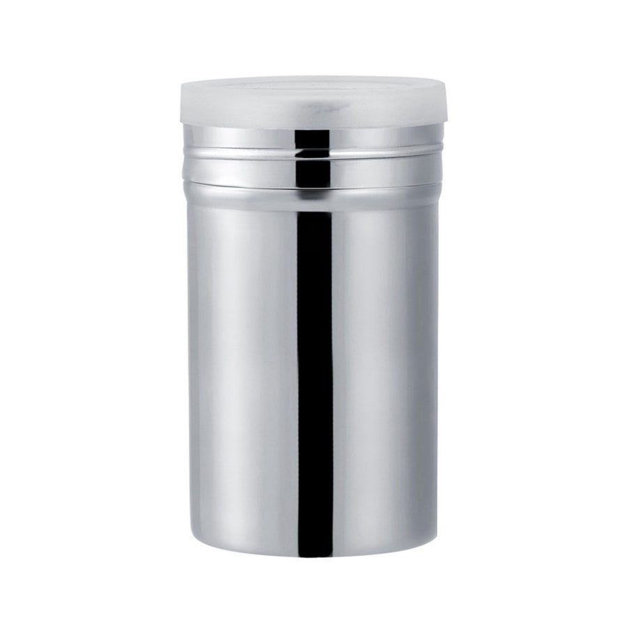 Stainless Steel Cocoa Powder Shaker Chocolate Icing Sugar Shaker Sifter (L)