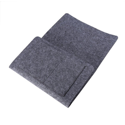 Sofa Arm Rest TV Remote Control Organizer Beside Hanging Storage Bag Pouch for Bedroom