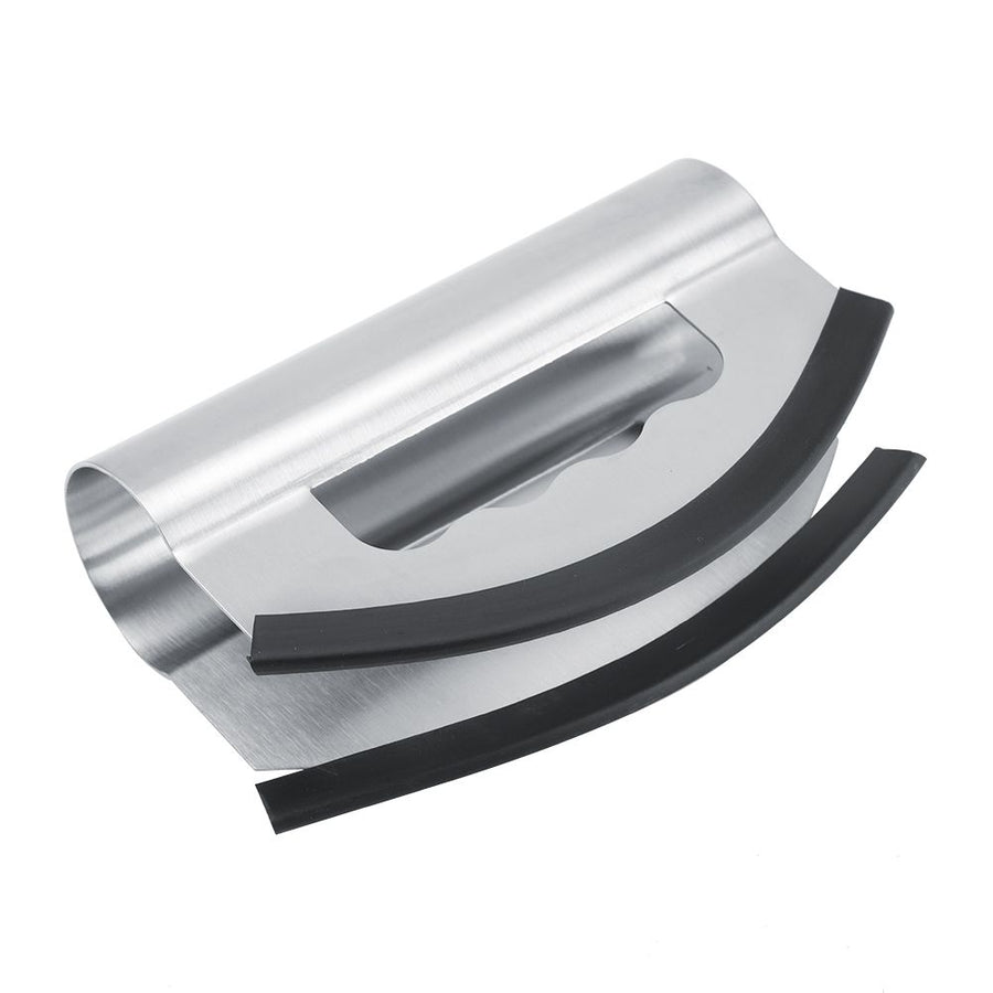 Multi use Stainless Steel Fruits Vegetables Food Cutter Double Blades Chopper Slicing Tool