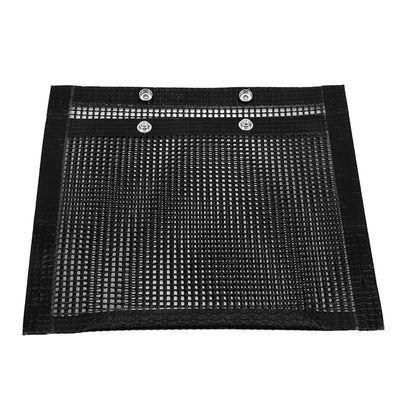 NOn Stick BBQ Bake Bag Heat resistant Mesh Grilling Bag Outdoor Panic Tool (L)