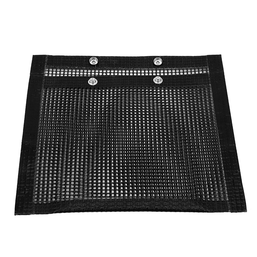 NOn Stick BBQ Bake Bag Heat resistant Mesh Grilling Bag Outdoor Panic Tool (L)