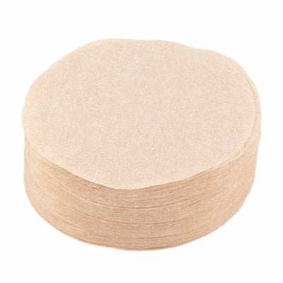 100Pcs Per Set Coffee Filter Paper Replacement Filter For Coffee Mocha (No. 6 Dia. 60mm)