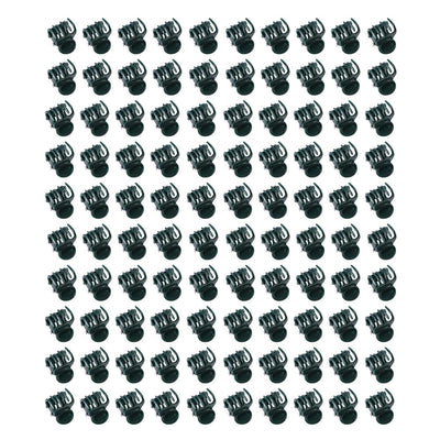 100Pcs Plastic Mini Stalks Flower Garden Tools Stem Clips Grow Upright Orchid