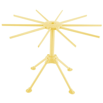 Noodle Spaghetti Pasta Drying Rack Stand Dryer Foldable Kitchen Tool (Yellow)