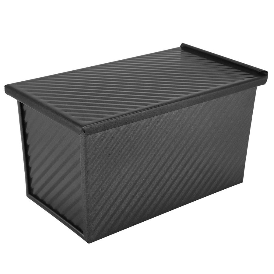 Carbon Steel Bread Cake Mold NOn Stick Toast Desserts Maker Baking Mould with Lid