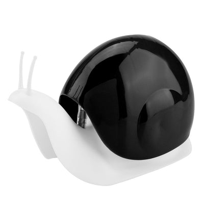 Snail Shape Press Style Soap Liquid Bottle Hand Lotion Dispenser Bathroom Accessories (Black)