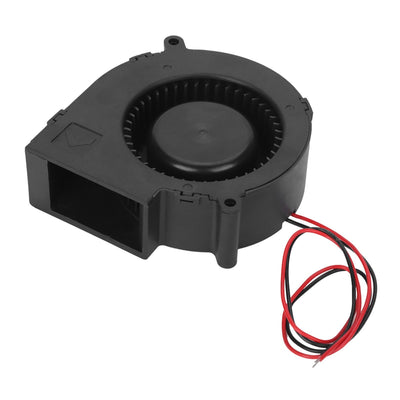12V 2.85A BBQ Fan Air Blower for Barbecue Picnic Camping Fire Charcoal Starter