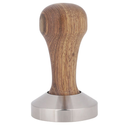 Practical Stainless Steel Coffee Tamper Espresso Powder Flat Press Hammer (53mm)