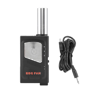Lightweight Portable BBQ Air Blower Handheld Picnic Cooking Outdoor