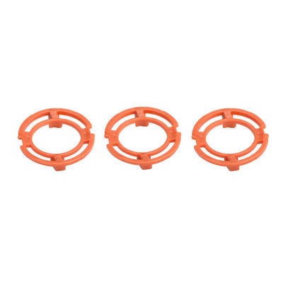 3PCS Orange Blade Retaining Rings for Series 7000 9000 RQ12 Models