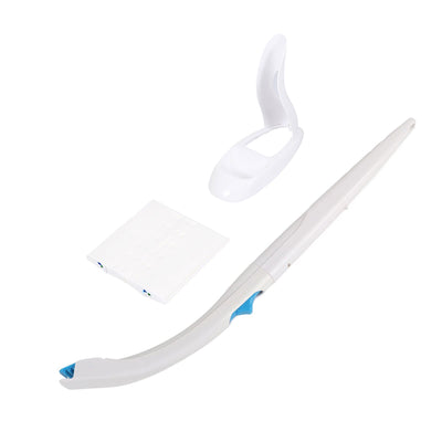 Disposable Cleaning Toilet Brush Replaceable Concentrated Detergent Head for Home Bathroom