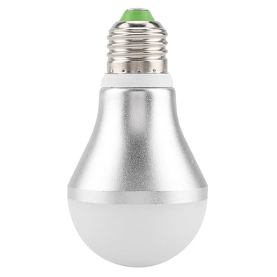 E27 5W LED Automatic Sensor LED Light Control Bulb Lamp 6500K AC85-265V