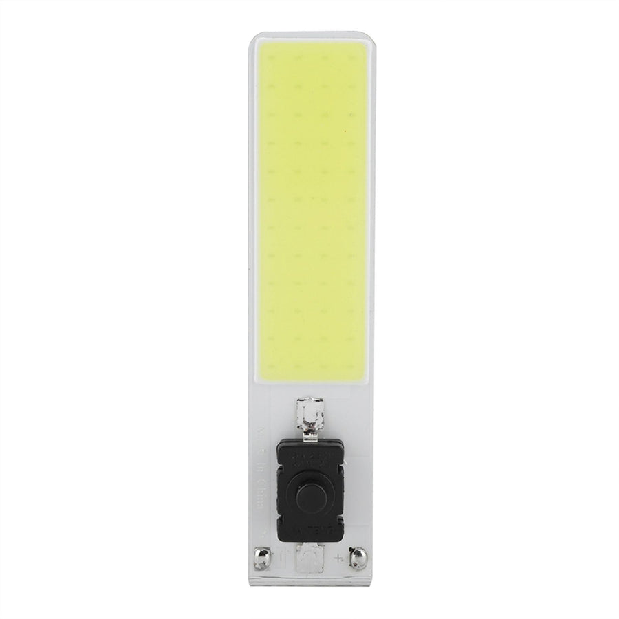 12V Outdoor COB Emergency Light White LED Lamp for Tent Camping Fishing without Line