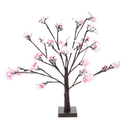 Indoor 24pcs LED Cherry Tree Shape Lamp Home Party Decor Light