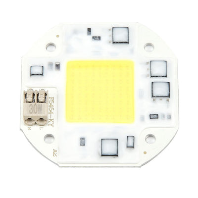 AC100-260V 30W Cold White High Power Integrated Chip Light Source COB Bead Spotlight Bulb