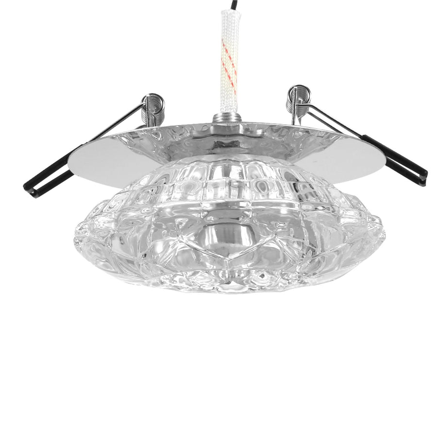3W LED Ceiling Recessed Downlight Lighting Fixture Lamp Spot Light Home Colorful Light